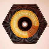 EAN 8435484082631 - Cecotec ReadyWarm 2000 Power Ceiling Exterior Negro 2000 W Calefactor eléctrico halógeno imagen 7