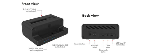 EAN 4250078173274 - ICY BOX IB-2914MSCL-C31 USB 3.2 Gen 2 (3.1 Gen 2) Type-C Negro imagen 12
