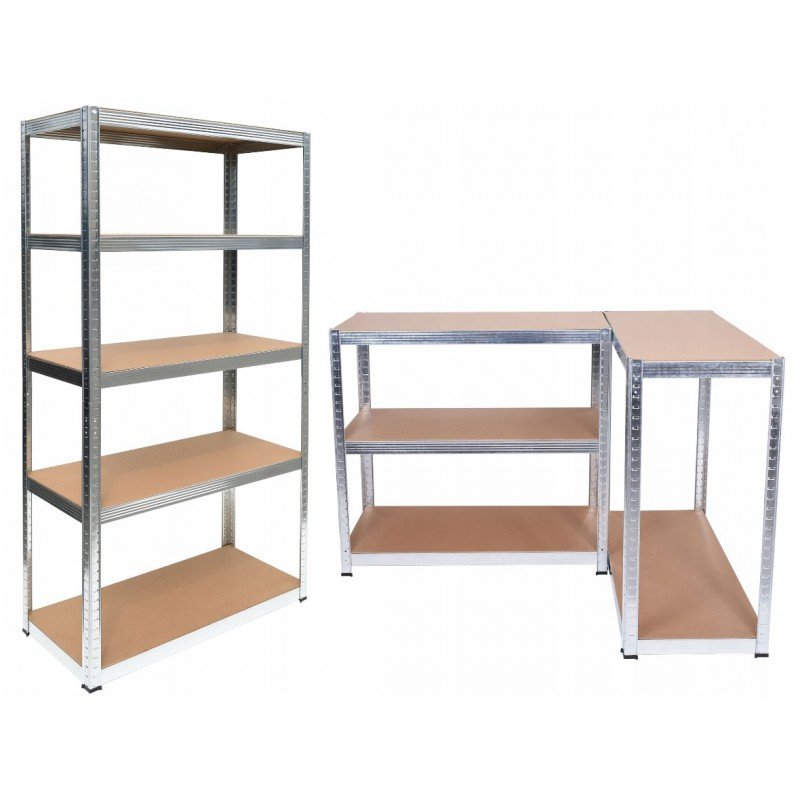 Estanteria Con 5 Estantes 1.80m G9040