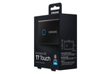 Disco Externo Ssd Samsung 2 Tb T7 Touch Negro