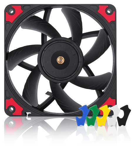EAN 9010018100464 - Noctua NF-A12X15 PWM CH.BK.S sistema de refrigeración para ordenador Carcasa del ordenador Ventilador 12  imagen 1