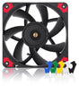 EAN 9010018100464 - Noctua NF-A12X15 PWM CH.BK.S sistema de refrigeración para ordenador Carcasa del ordenador Ventilador 12  imagen 1