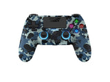 Dragonshock Mando Mizar Inalámbrico Azul Camo Ps4