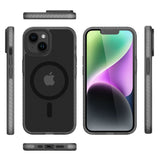 Nevox Styleshell Invisio - Iphone 15 Kompatibel Con Magsafe , Negro