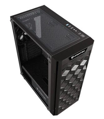 EAN 8435443721724 - Nfortec NF-CS-AZIR-B carcasa de ordenador Torre Negro imagen 3