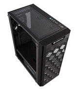 EAN 8435443721724 - Nfortec NF-CS-AZIR-B carcasa de ordenador Torre Negro imagen 3