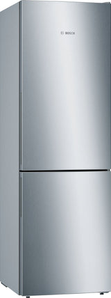 Bosch Home Kge36aica Series 6, Combinación De Enfriamiento/Congelador De Acero Inoxidable Kge36aica