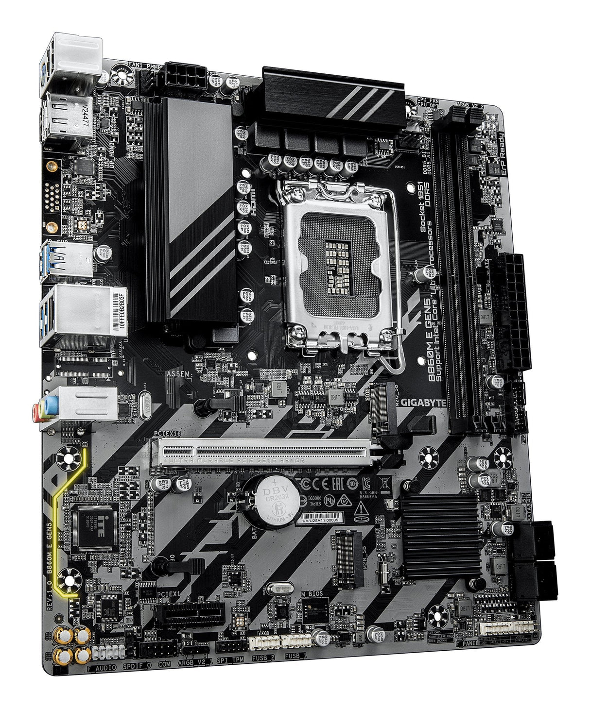 Placa Base Gigabyte B860m E Gen5 Lga1851 1xhdmi 1xdp
