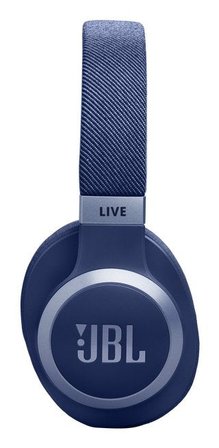 Auriculares  Jbl Live 770nc Over Ear Bluetooth Headset - Blue