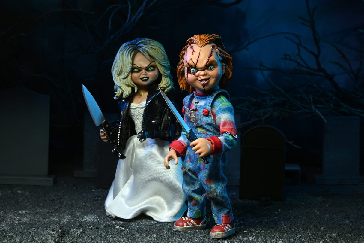 EAN 0634482421215 - NECA Chucky & Tiffany 2-Pack imagen 2