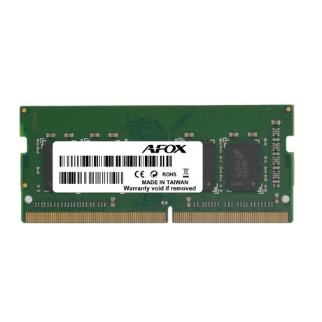EAN 4897033781213 - AFOX AFSD38AK1P módulo de memoria 8 GB 1 x 8 GB DDR3 204-pin SO-DIMM imagen 2