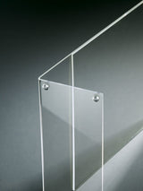 Sigel Tischaufsteller Din A6 - Transparente Como El Cristal