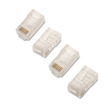 EAN 8436574702965 - AISENS A139-0297 conector RJ-45 Transparente imagen 1