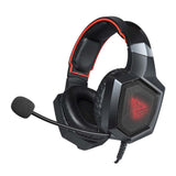 EAN 5901986045489 - Savio SAVGH-FORGE auricular y casco Auriculares Alámbrico gancho de oreja Juego Negro, Rojo imagen 1