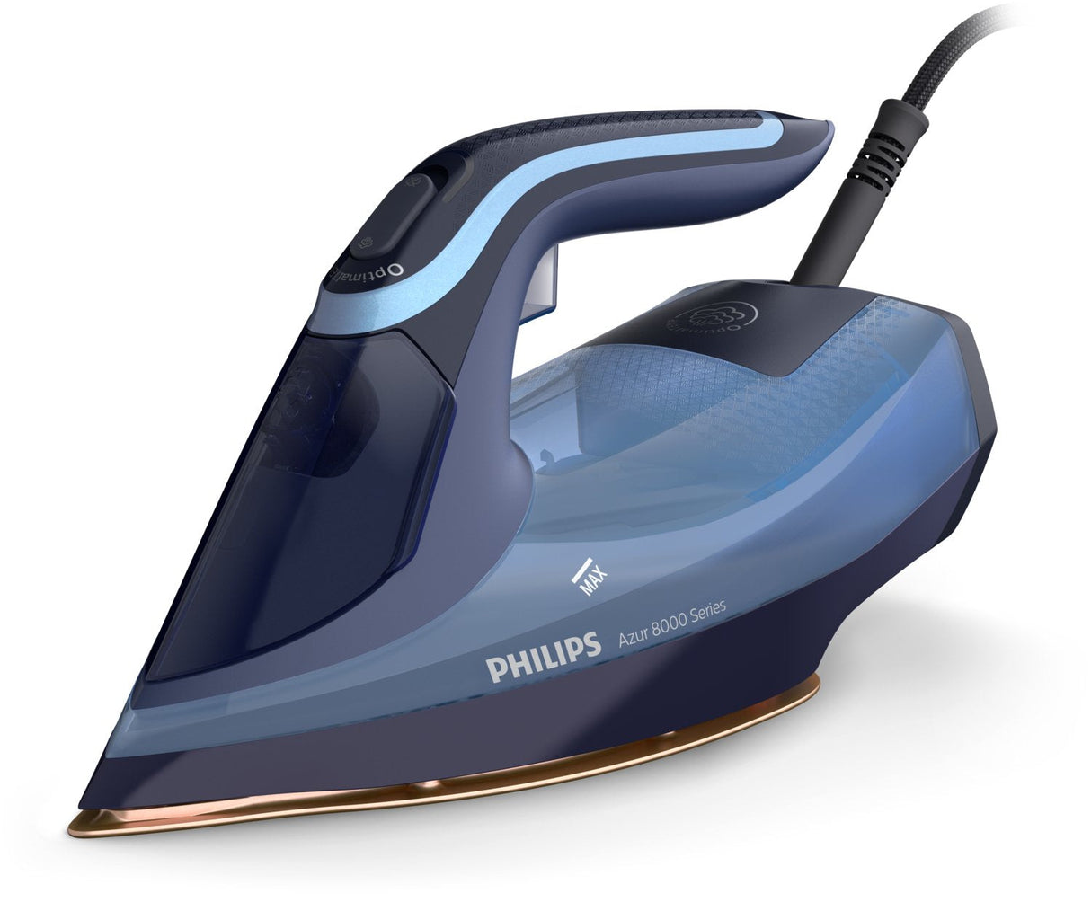 EAN 8720389004773 - Philips 8000 series DST8020/20 plancha Plancha a vapor Suela SteamGlide Elite 3000 W Azul imagen 1