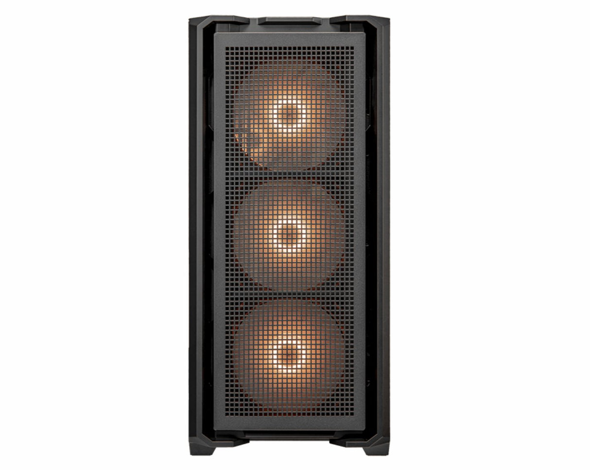 Caja Pc Cougar Gaming Mx600 Rgb Full Tower Negro