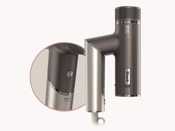 Secador Shark Hd542eu Speedstyle Pro Flex 4 En 1 - Mokka/Plata