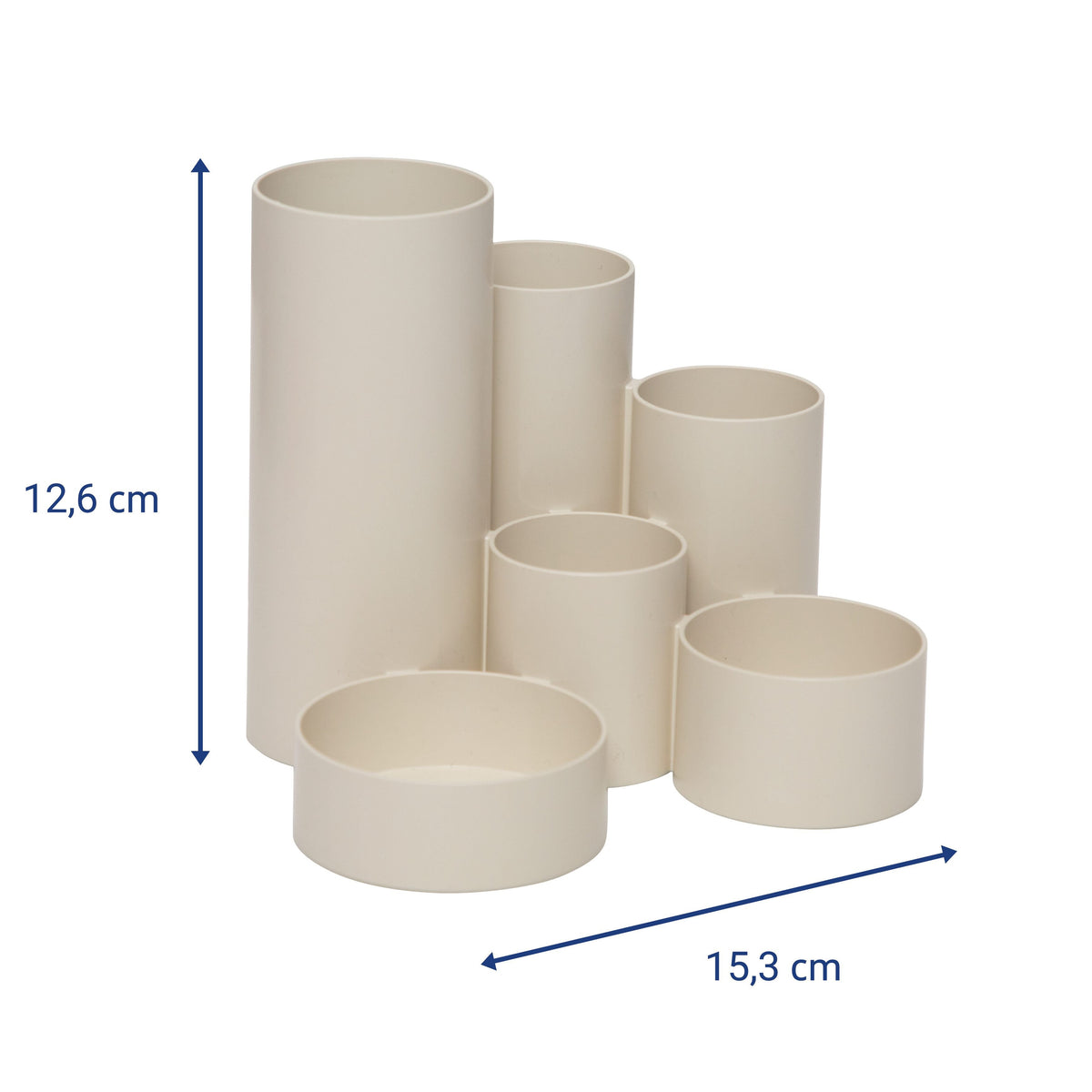 EAN 4002390105156 - MAUL 4115602 porta lápices Plástico Beige imagen 2