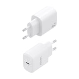 Aisens Cargador Gan 30w, 1xusb-C Pd3.0, Blanco