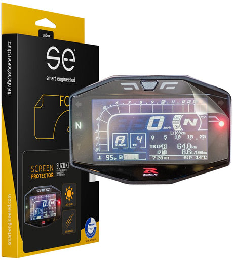 EAN 4260692257793 - Smart Engineered SE-DCP-2-0102-0094-1-M funda y accesorio para interior de vehículo Protector de pantalla imagen 1