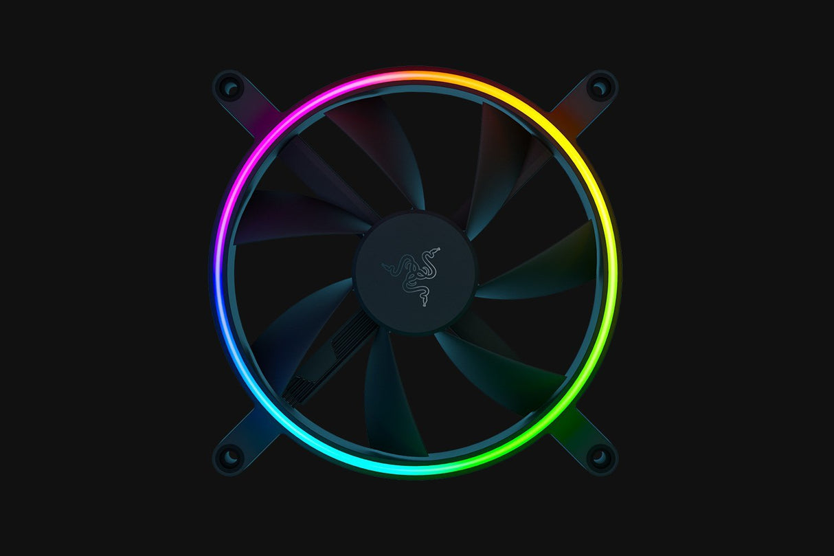 Ventilador Razer Kunai 140mm Argb Led Hydraulic Pwm Performance (Rc21-01800200-R3m1)