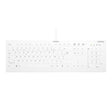 EAN 7061117806469 - Contour Design Active Key AK-C8112 teclado Médico USB AZERTY Francés Blanco imagen 1
