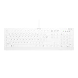 EAN 7061117806469 - Contour Design Active Key AK-C8112 teclado Médico USB AZERTY Francés Blanco imagen 1