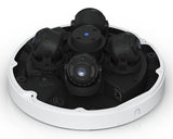 Ubiquiti Unifi Video Camera Ai Multi Sensor 4 &Hll Outdoor &Hll 4k &Hll Infrarojo &Hll Ip66 &Hll Poe++ &Hll White &Hll Uvc-Ai-Ms-4-W