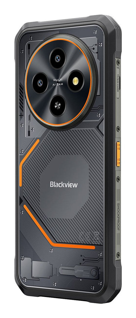 EAN 6931548324874 - Blackview FORT 2 16,7 cm (6.56") Ranura híbrida Dual SIM Android 15 4G 8 GB 256 GB 5000 mAh Negro imagen 4