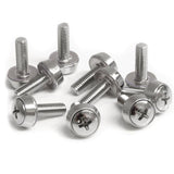 EAN 65030862189 - StarTech.com CABSCREWSM5 accesorio de bastidor Tornillo imagen 2