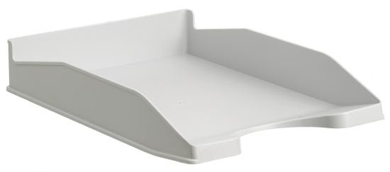 Archivo 2000 Bandeja Archivo 2000 Apilable En 3 Posiciones Fondo Liso Formato Din A4 Y Folio 345x255x60 Mm Gris