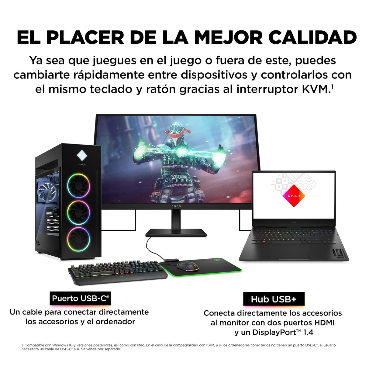Hp Omen 27k 27" Led Ips Ultrahd 4k 144hz Freesync Premium
