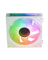 Ventilador Mars Gaming Mf-Linkfinity 12cm Argb Blanco