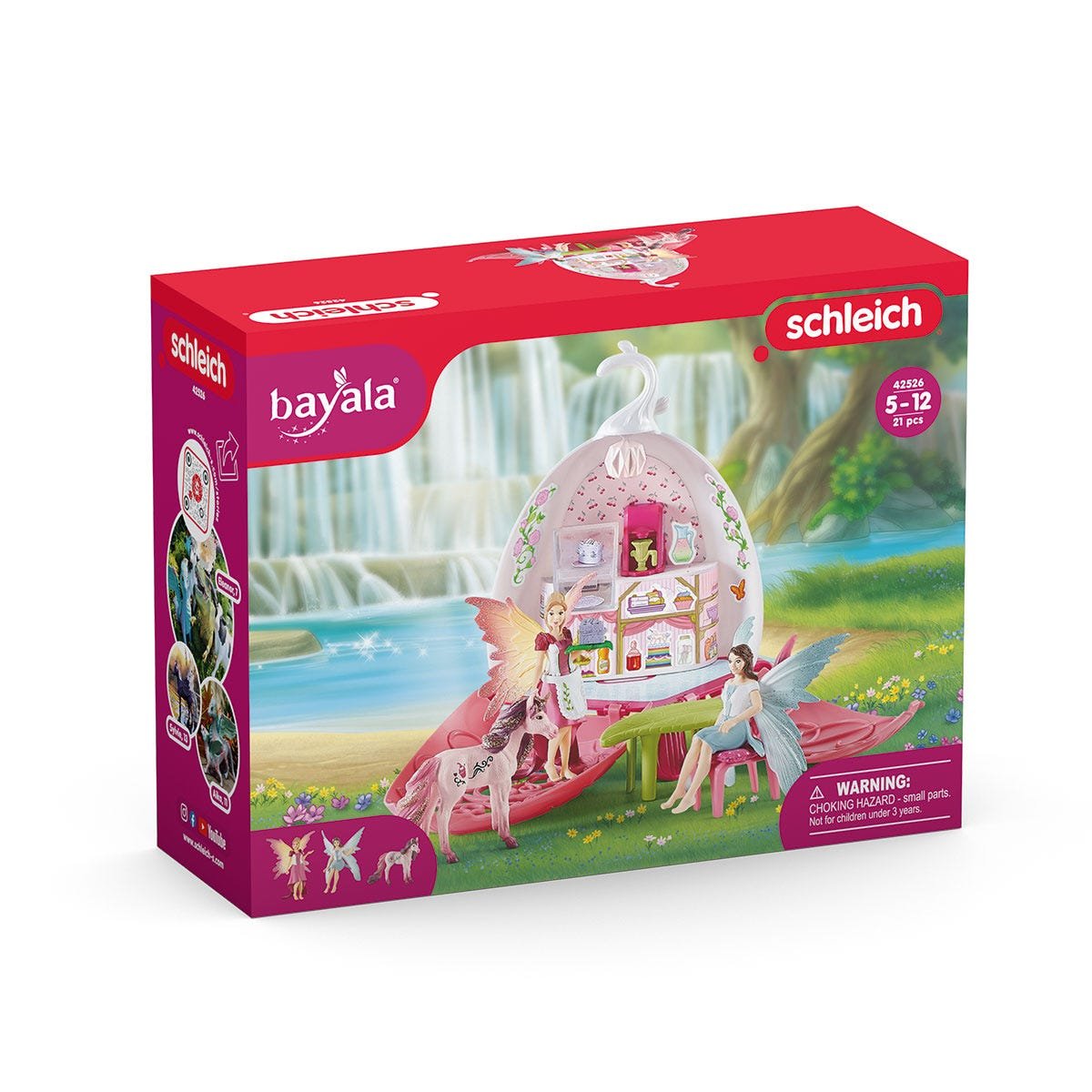 Schleich Babyala           42526 Fairy Cafe Blossom