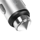 Logilink Pa0228 Adaptador De Carga Usb Para Coche 2 Usb 10,5w