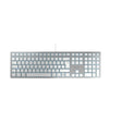 EAN 4025112099946 - CHERRY KC 6000C FOR MAC teclado Universal USB QWERTY Inglés Plata imagen 1