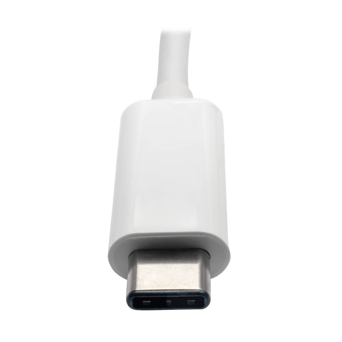 Eaton Tripp Lite   Usb-C Multiport Adapter Vga Usb-A Port Gbe And Pd Charging White