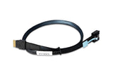 Icydock Cable Slimsas 4i To Mcio 4i Cable, Pcie 4.0,0.5m