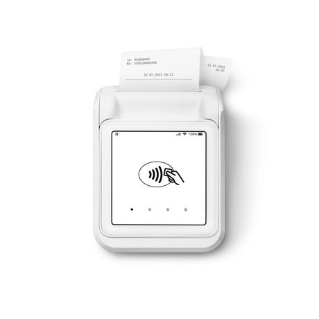 EAN 4260325423724 - SumUp Solo lector de tarjeta inteligente Batería Wi-Fi + 4G Blanco imagen 14