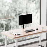 Aisens Soporte De Mesa Eco Giratorio E Inclinable Para Monitor/Tv 10kg De 17-32, Negro