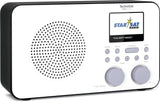 Technisat Viola 2 C Ir Internet Analógico Y Digital Negro, Blanco