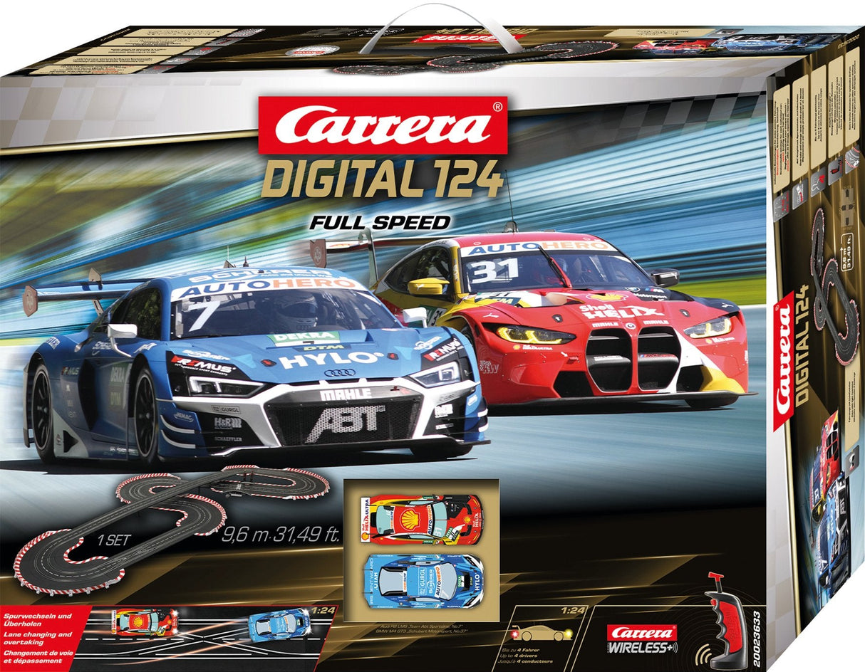Carrera 20023633, Pistas De Carreras