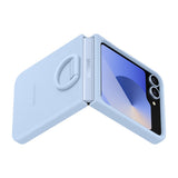 EAN 8806095620121 - Samsung EF-PF741TLEGWW funda para teléfono móvil 17 cm (6.7") Azul imagen 5