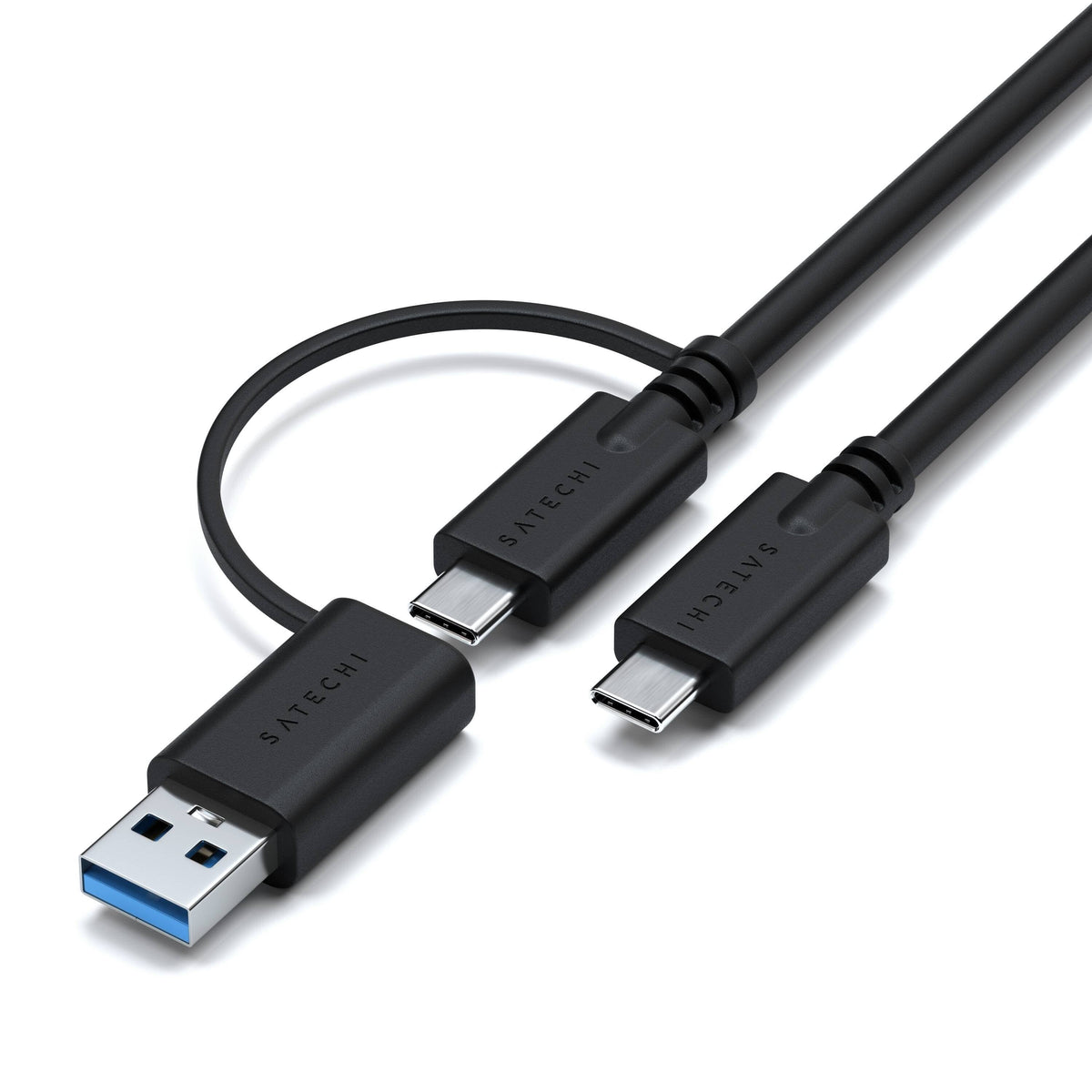 Satechi Triple 4k Display (Mac/Windows Os)  2x Dp 1.4 4k/60 Hz  3x Hdmi 2.0 4k60 Hz  Usb 3.1  Usb-C 3.1  2x Usb 3.0  Usb-C 3.0  Rj-45