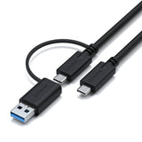 Satechi Triple 4k Display (Mac/Windows Os)  2x Dp 1.4 4k/60 Hz  3x Hdmi 2.0 4k60 Hz  Usb 3.1  Usb-C 3.1  2x Usb 3.0  Usb-C 3.0  Rj-45