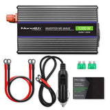 EAN 5901878519258 - Qoltec Monolith adaptador e inversor de corriente Auto/Interior 600 W Negro imagen 7