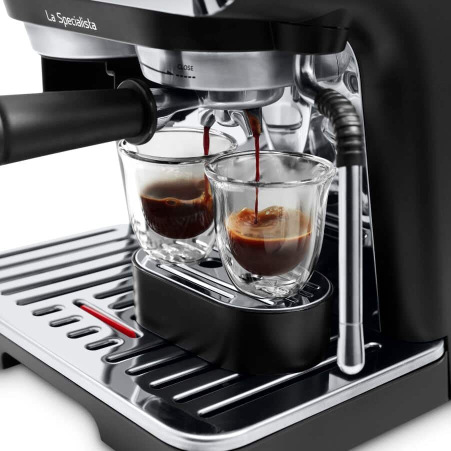 Cafetera De'Longhi Máquina Portafiltro Ec9155.Mb / La Specialima Arte Ec9155.Mb Plata
