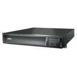 EAN 731304327745 - APC SMX750INC sistema de alimentación ininterrumpida (UPS) Línea interactiva 0,75 kVA 600 W 10 salidas AC imagen 1
