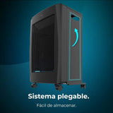 Estufa De Gas Cecotec Readywarm 4200 Blueflame Foldable