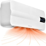 Proficare Wall Ceramic Fan Heater Pc-Hl 3116 White